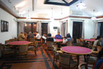 Card room